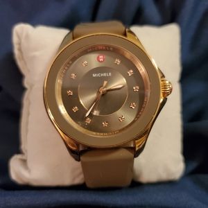 Michele Cape Topaz Watch